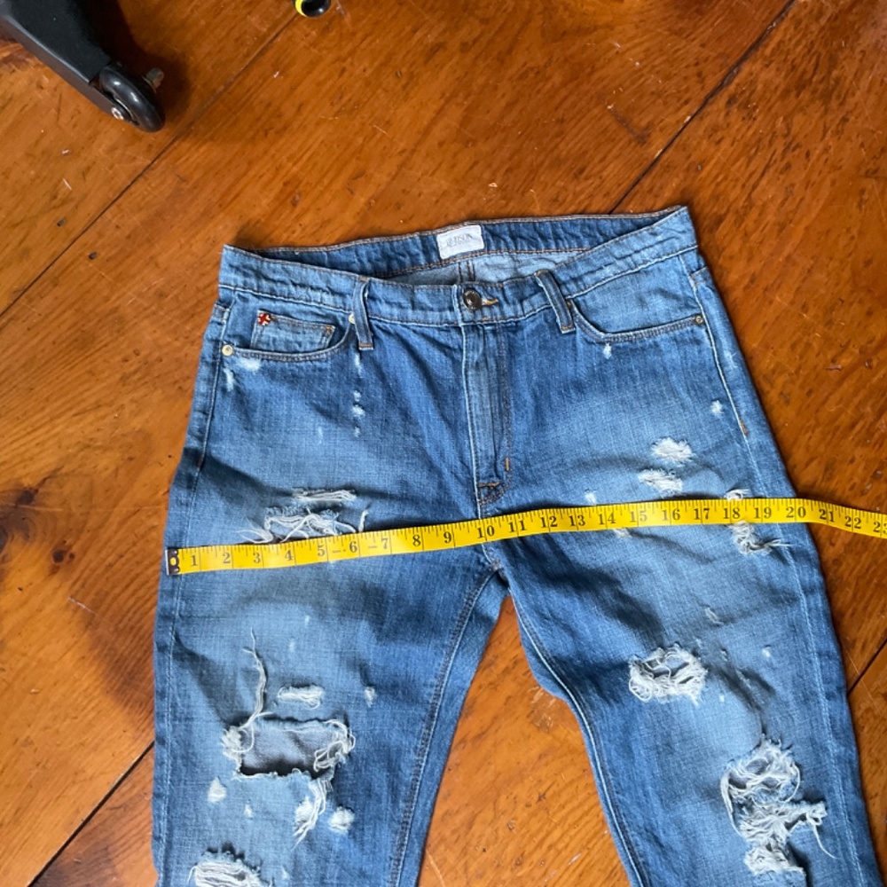 Hudson Jeans Jude Slouch Skinny Crop woman’s size 27 - Picture 6 of 13